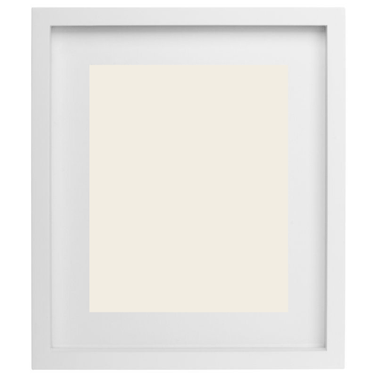 White frame