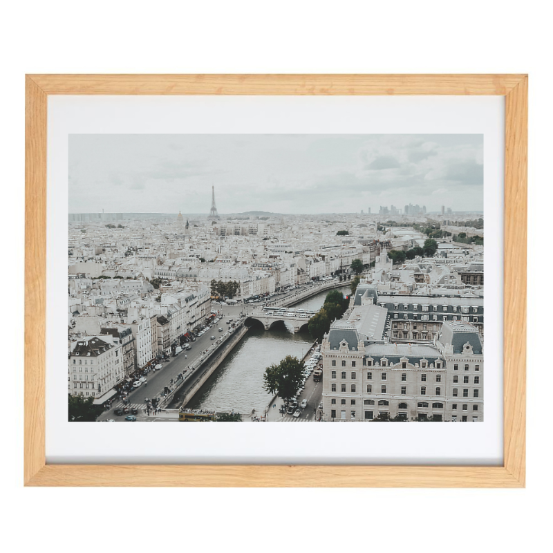 Paris photography in a natural frame 