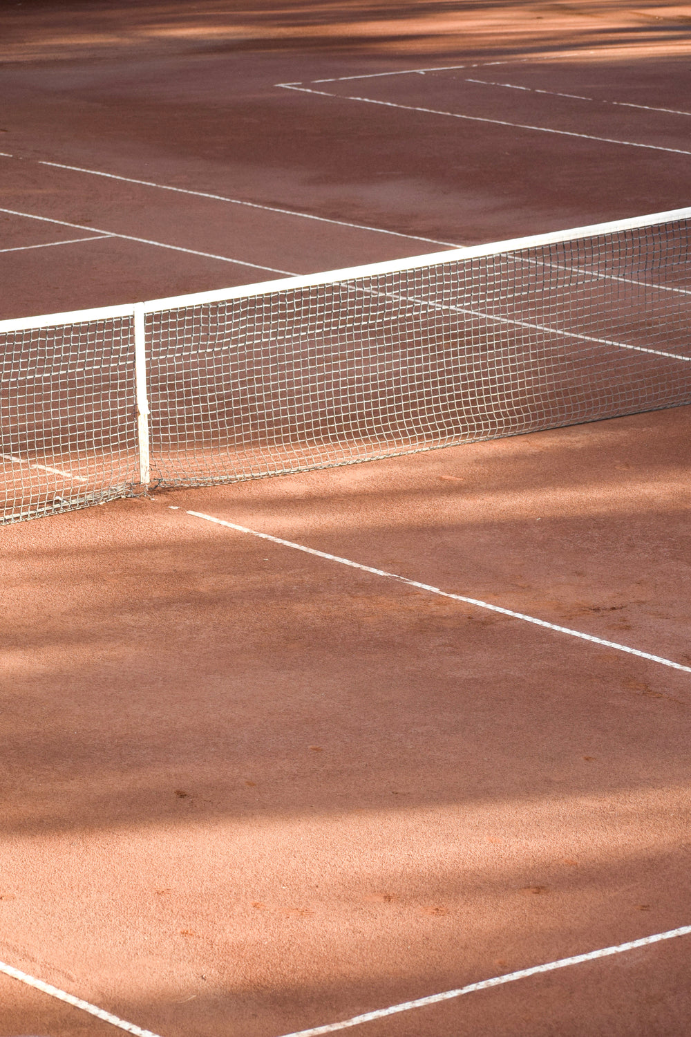 Tennis court in Sicily photography