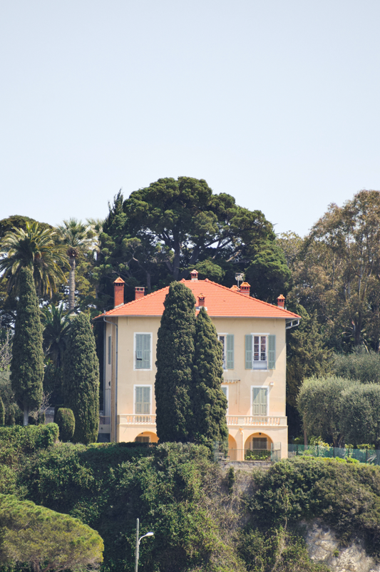 Villa in the French Riviera photography