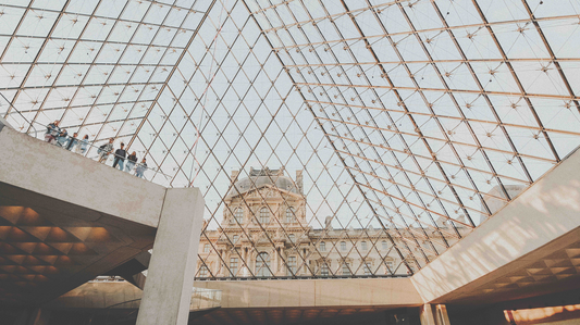 Louvre photography