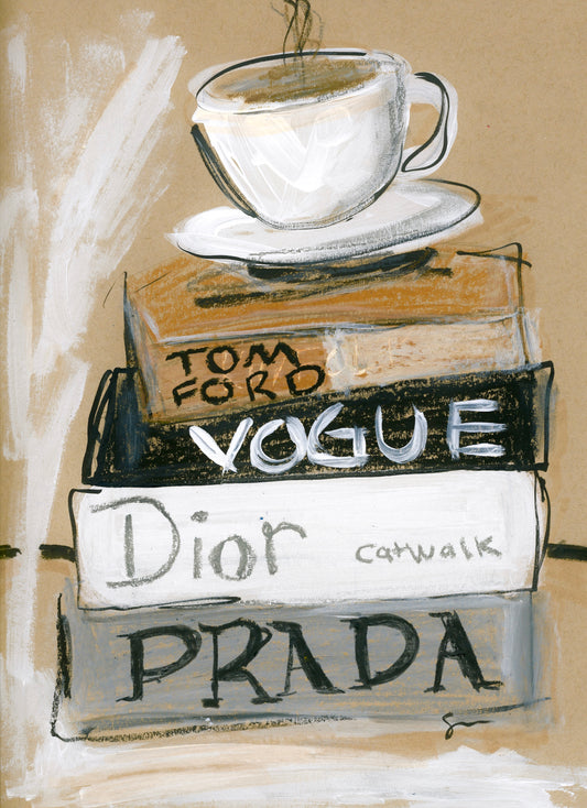 Fashion coffee table book artwork