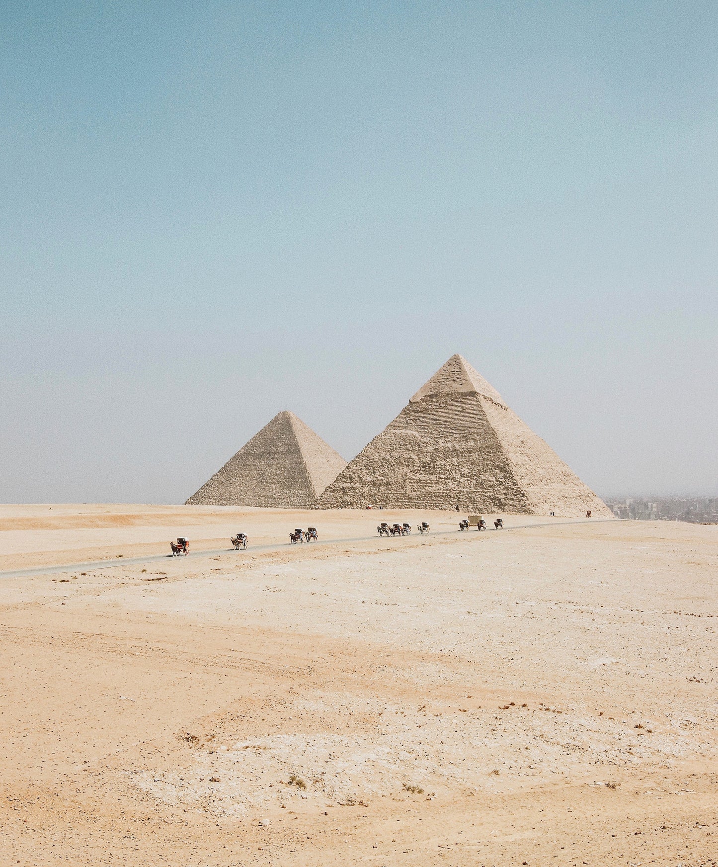 Egyptian pyramid photography