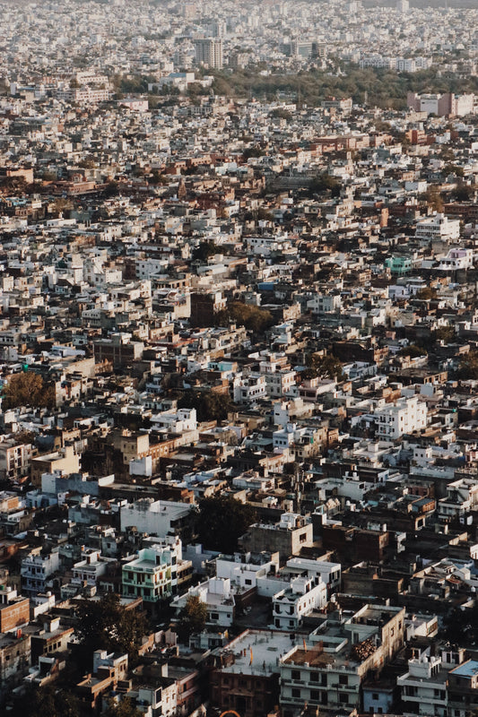 Jaipur cityscape photography